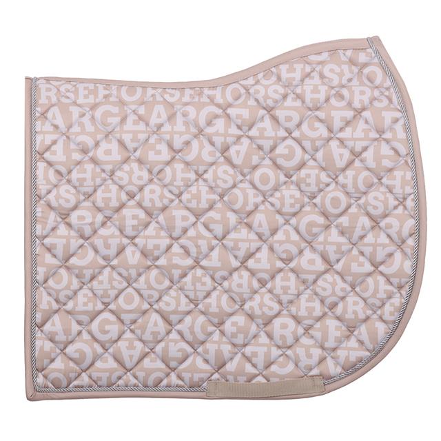 Zadeldek HORSEGEAR HGFarnham AOP Beige
