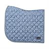 Zadeldek HORSEGEAR HGFarnham AOP Blauw