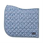 Zadeldek HORSEGEAR HGFarnham AOP Blauw