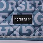 Zadeldek HORSEGEAR HGFarnham AOP Blauw
