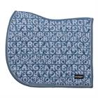 Zadeldek HORSEGEAR HGFarnham AOP Blauw