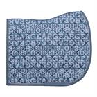 Zadeldek HORSEGEAR HGFarnham AOP Blauw
