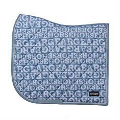 Zadeldek HORSEGEAR HGFarnham AOP Blauw