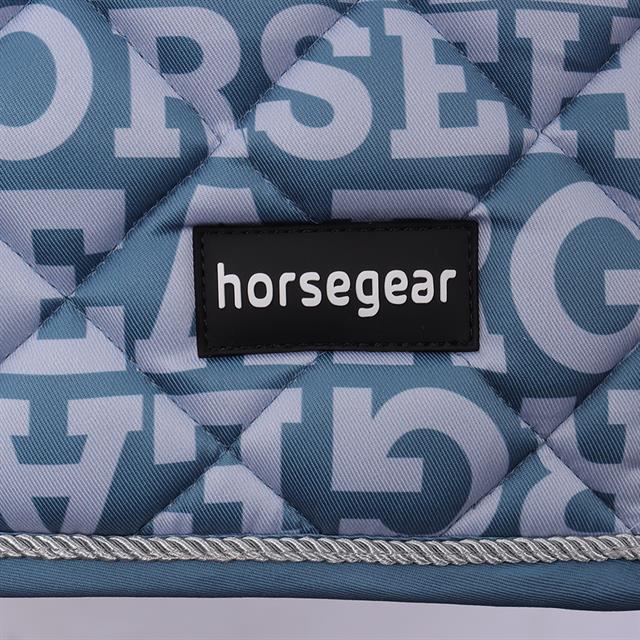 Zadeldek HORSEGEAR HGFarnham AOP Blauw