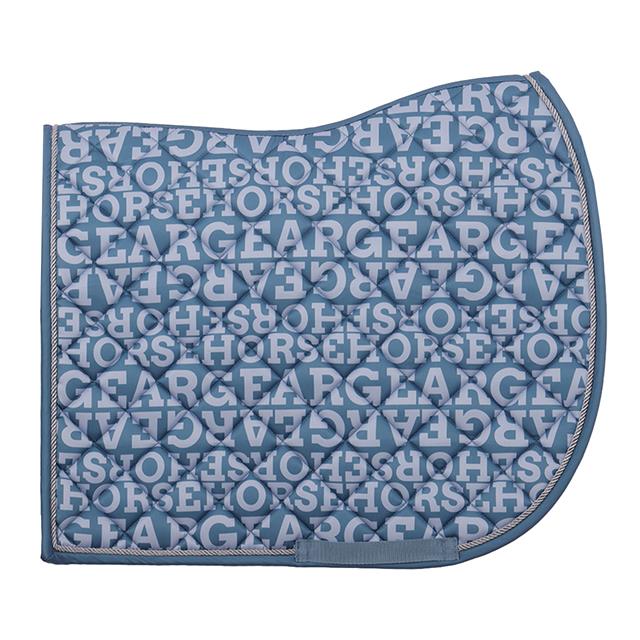Zadeldek HORSEGEAR HGFarnham AOP Blauw