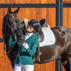 Zadeldek HORSEGEAR HGKemble Dressuur Wit-green