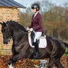Zadeldek HORSEGEAR HGKemble Dressuur Wit-rood