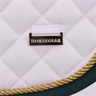 Zadeldek HORSEGEAR HGKemble Veelzijdigheid Wit-green