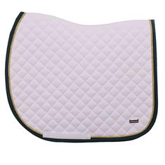 Zadeldek HORSEGEAR HGKemble Veelzijdigheid Wit-green