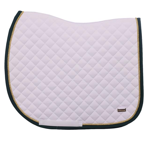 Zadeldek HORSEGEAR HGKemble Veelzijdigheid Wit-green