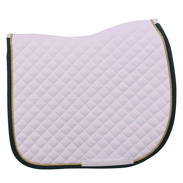 Zadeldek HORSEGEAR HGKemble Veelzijdigheid Wit-green