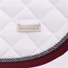 Zadeldek HORSEGEAR HGKemble Veelzijdigheid Wit-rood