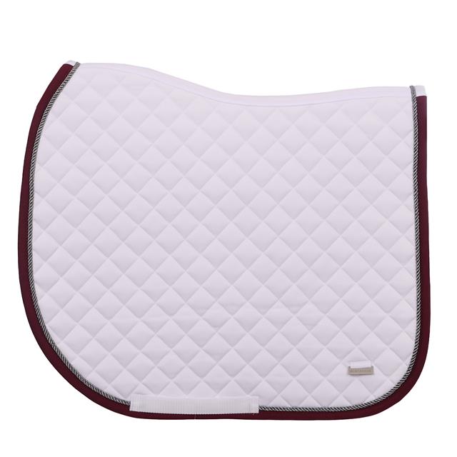 Zadeldek HORSEGEAR HGKemble Veelzijdigheid Wit-rood
