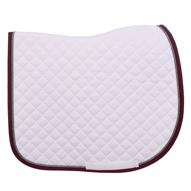 Zadeldek HORSEGEAR HGKemble Veelzijdigheid Wit-rood
