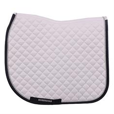 Zadeldek HORSEGEAR HGRatfort Veelzijdigheid Wit-donkerblauw