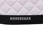 Zadeldek HORSEGEAR HGRatfort Veelzijdigheid Wit-zwart