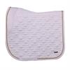 Zadeldek HORSEGEAR HGSedgehill Dressuur Wit-goud
