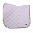 Zadeldek HORSEGEAR HGSedgehill Dressuur Wit-goud