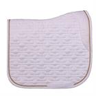 Zadeldek HORSEGEAR HGSedgehill Dressuur Wit-goud
