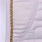 Zadeldek HORSEGEAR HGSedgehill Dressuur Wit-goud