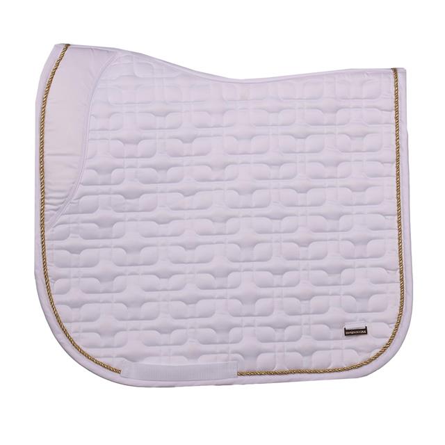 Zadeldek HORSEGEAR HGSedgehill Dressuur Wit-goud