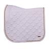 Zadeldek HORSEGEAR HGSedgehill Dressuur Wit-goud