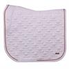 Zadeldek HORSEGEAR HGSedgehill Dressuur Wit-roze