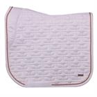 Zadeldek HORSEGEAR HGSedgehill Dressuur Wit-roze