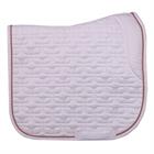 Zadeldek HORSEGEAR HGSedgehill Dressuur Wit-roze