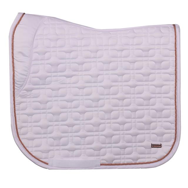 Zadeldek HORSEGEAR HGSedgehill Dressuur Wit-roze