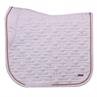 Zadeldek HORSEGEAR HGSedgehill Dressuur Wit-roze