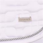 Zadeldek HORSEGEAR HGSedgehill Dressuur Wit-zilver