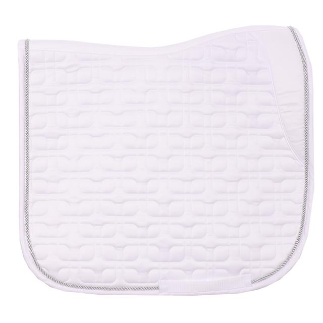 Zadeldek HORSEGEAR HGSedgehill Dressuur Wit-zilver