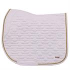 Zadeldek HORSEGEAR HGSedgehill Veelzijdigheid Wit-goud