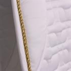 Zadeldek HORSEGEAR HGSedgehill Veelzijdigheid Wit-goud