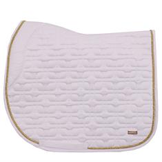 Zadeldek HORSEGEAR HGSedgehill Veelzijdigheid Wit-goud