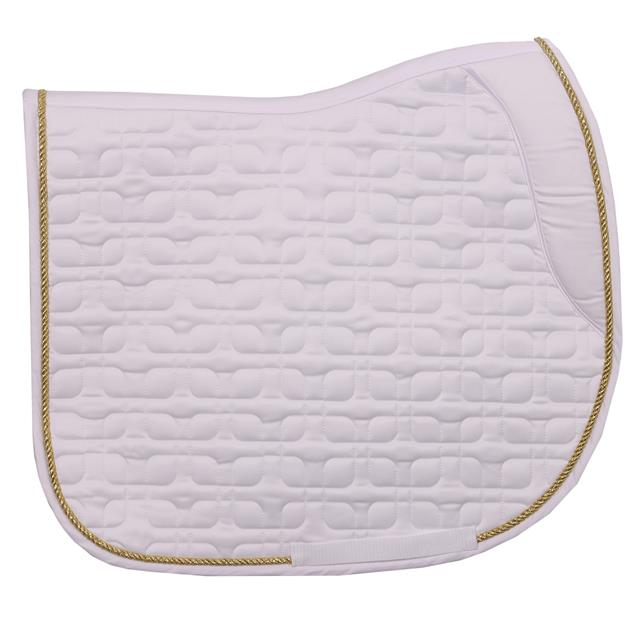 Zadeldek HORSEGEAR HGSedgehill Veelzijdigheid Wit-goud