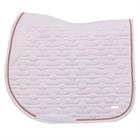 Zadeldek HORSEGEAR HGSedgehill Veelzijdigheid Wit-roze