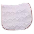 Zadeldek HORSEGEAR HGSedgehill Veelzijdigheid Wit-roze