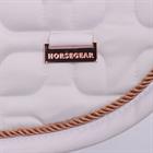 Zadeldek HORSEGEAR HGSedgehill Veelzijdigheid Wit-roze