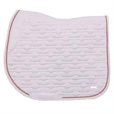 Zadeldek HORSEGEAR HGSedgehill Veelzijdigheid Wit-roze