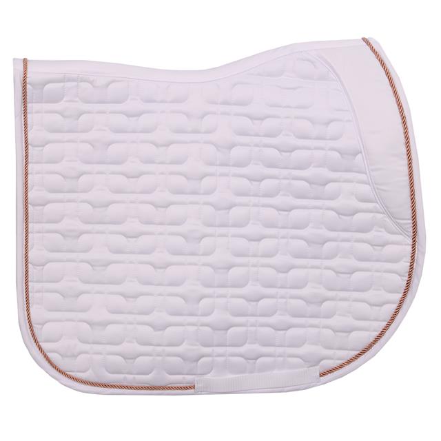 Zadeldek HORSEGEAR HGSedgehill Veelzijdigheid Wit-roze