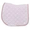 Zadeldek HORSEGEAR HGSedgehill Veelzijdigheid Wit-roze