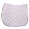 Zadeldek HORSEGEAR HGSedgehill Veelzijdigheid Wit-zilver