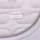 Zadeldek HORSEGEAR HGSedgehill Veelzijdigheid Wit-zilver