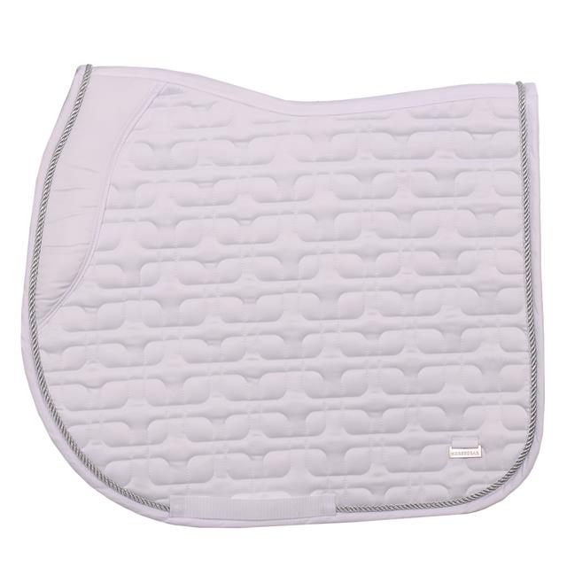 Zadeldek HORSEGEAR HGSedgehill Veelzijdigheid Wit-zilver