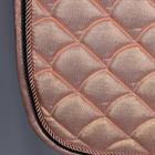 Zadeldek Horsegear HGSparkle Brons