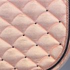 Zadeldek Horsegear HGSparkle Brons