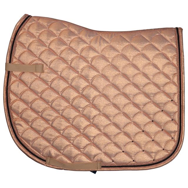 Zadeldek Horsegear HGSparkle Brons