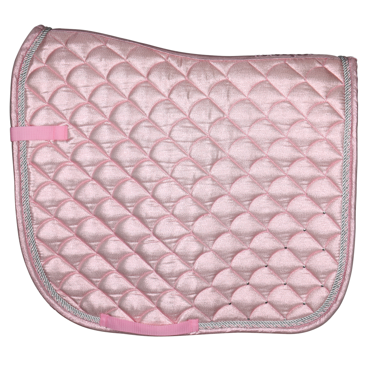 Zadeldek Horsegear Hgsparkle, Dressuur paard in roze